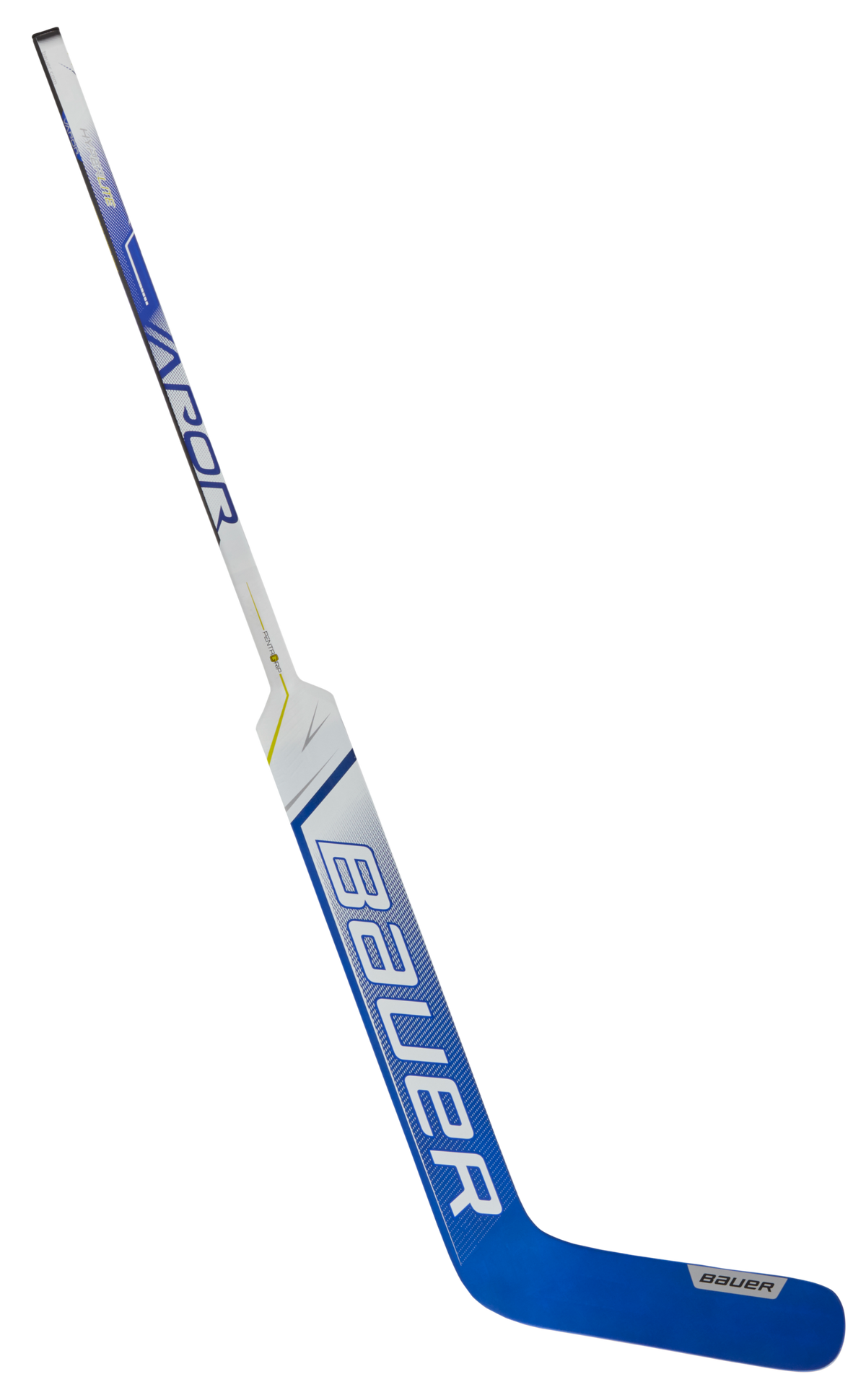  Bauer Vapor Hyperlite Intermediate Goalie Stick (White/Blue)