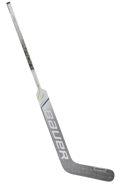  Bauer Vapor Hyperlite Senior Goalie Stick (Silver/Black)