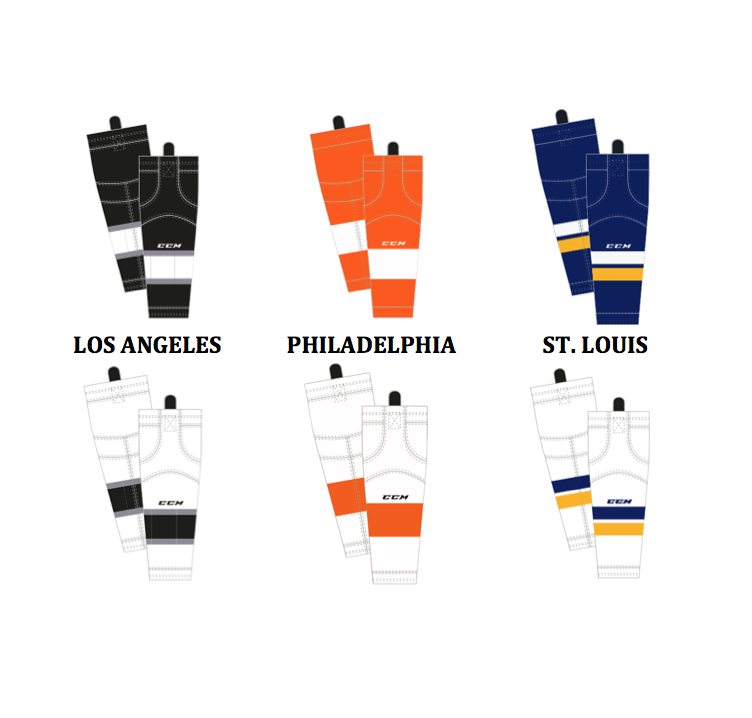  CCM SX8000 Game Sock Intermediate