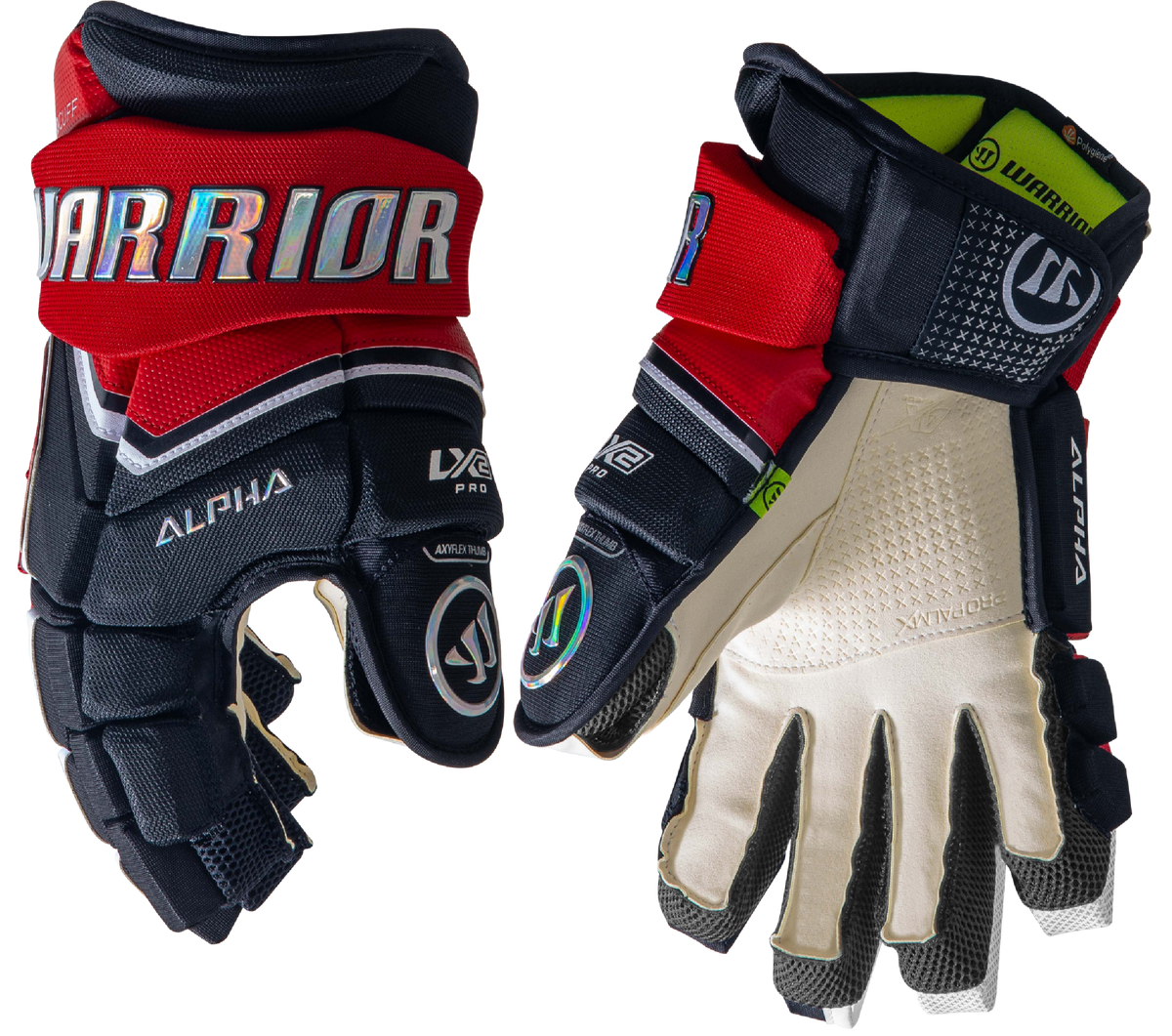  Warrior Alpha LX2 Pro Youth Hockey Gloves