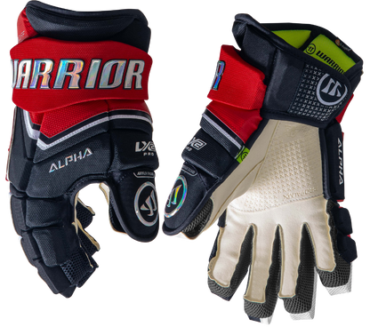  Warrior Alpha LX2 Pro Youth Hockey Gloves