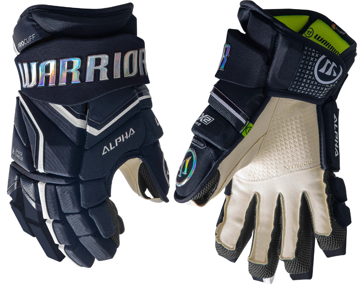  Warrior Alpha LX2 Pro Youth Hockey Gloves