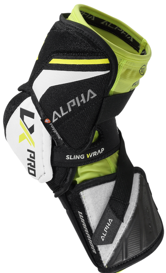  Warrior Alpha LX Pro Senior Elbow Pads