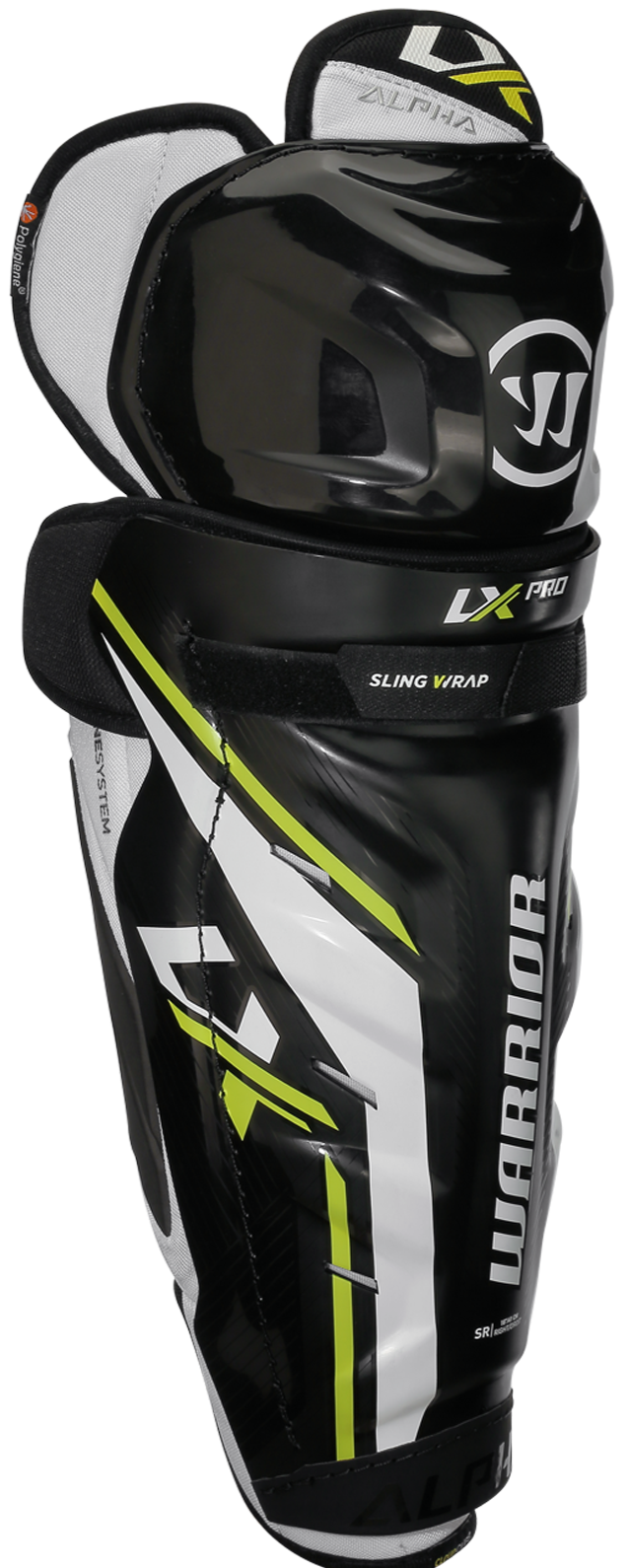  Warrior Alpha LX Pro Junior Shin Guards