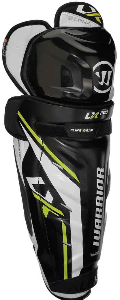  Warrior Alpha LX Pro Junior Shin Guards