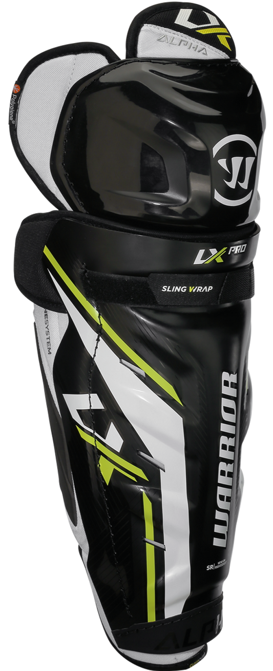  Warrior Alpha LX Pro Senior Shin Guards