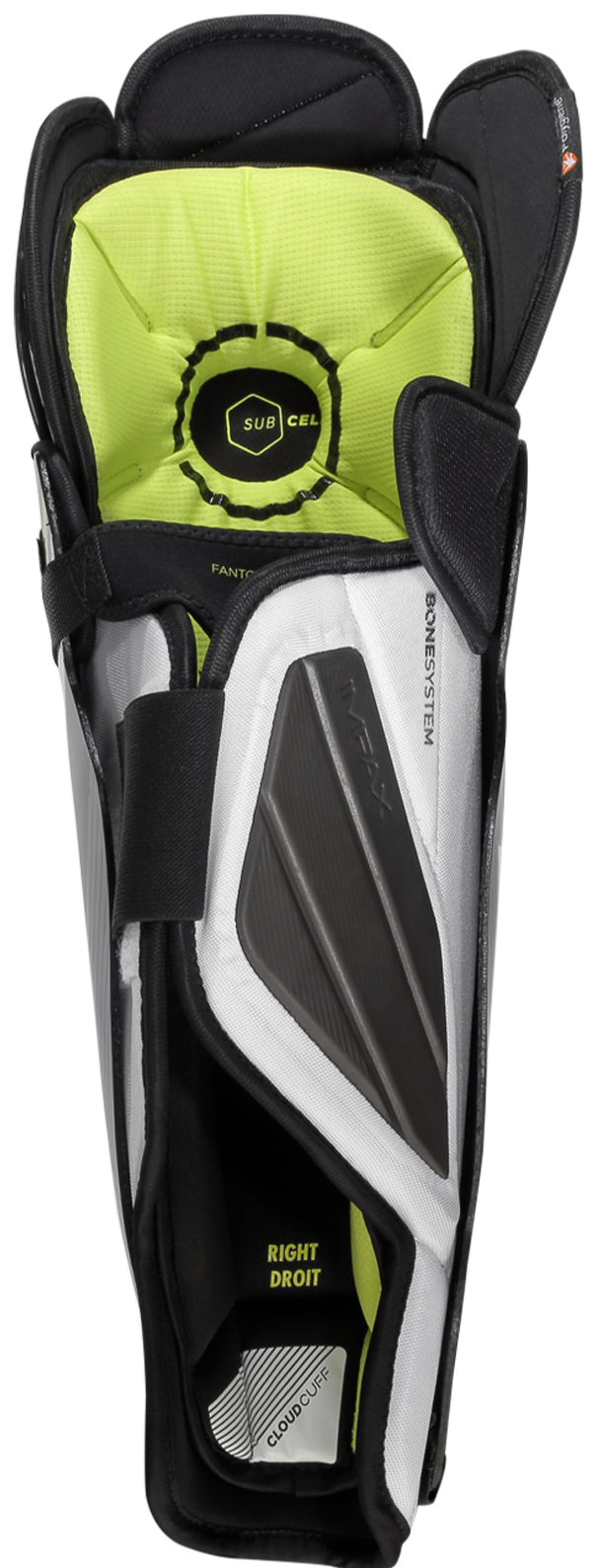  Warrior Alpha LX Pro Junior Shin Guards
