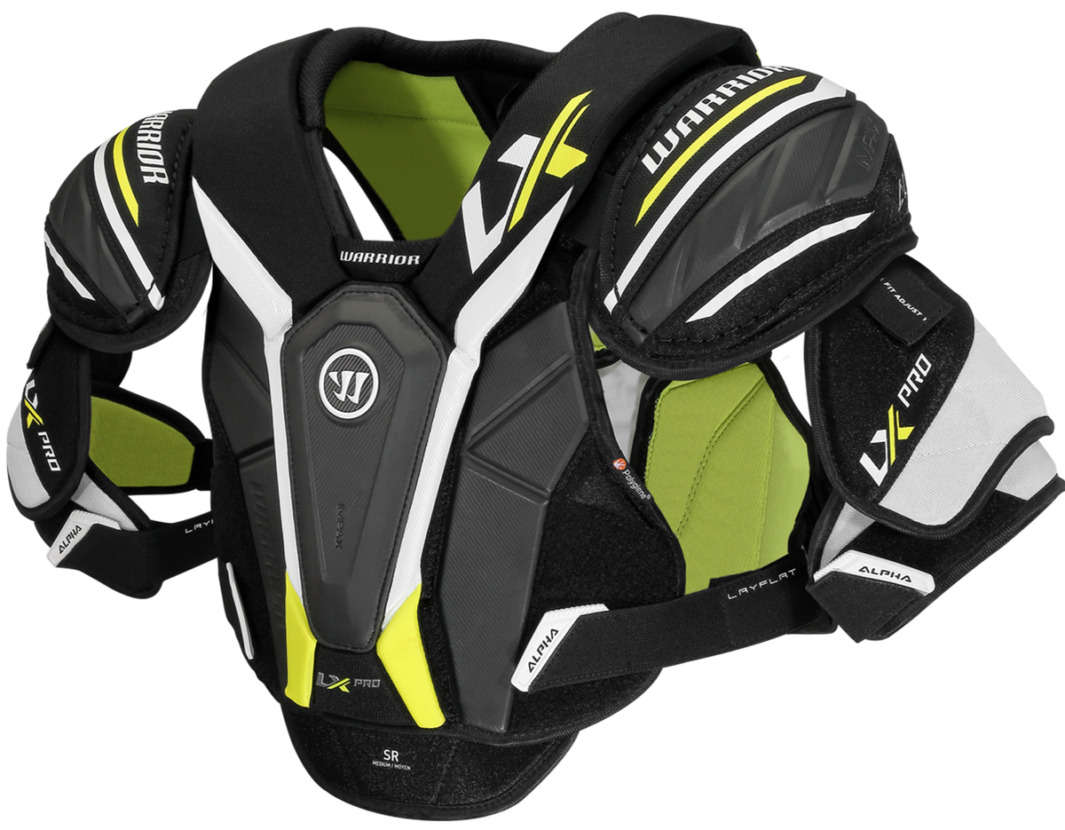  Warrior Alpha LX Pro Senior Shoulder Pads
