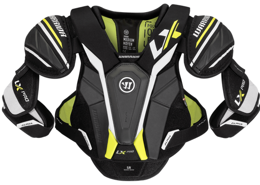 Warrior Alpha LX Pro Senior Shoulder Pads