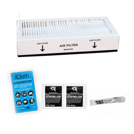  Sparx Hockey Air Filter Maintenance Kit