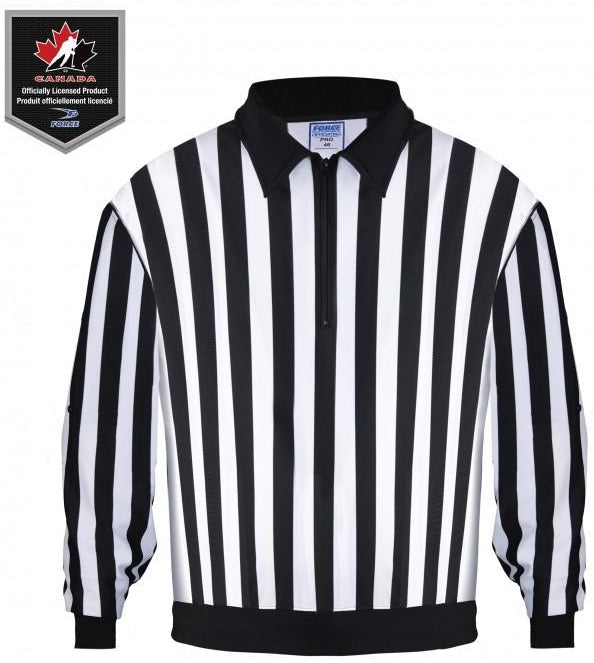  Force Men's Pro Snaps Referee Jersey