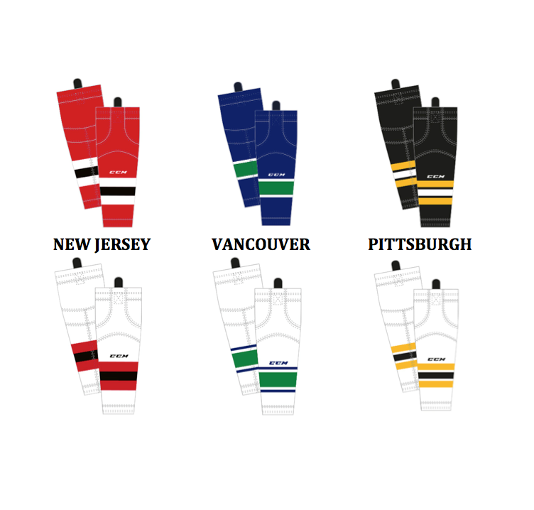  CCM SX8000 Game Sock Intermediate