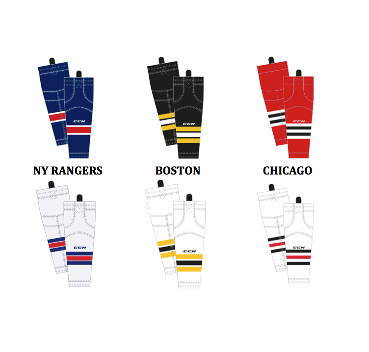  CCM SX8000 Game Sock Intermediate