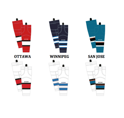  CCM SX8000 Game Sock Intermediate