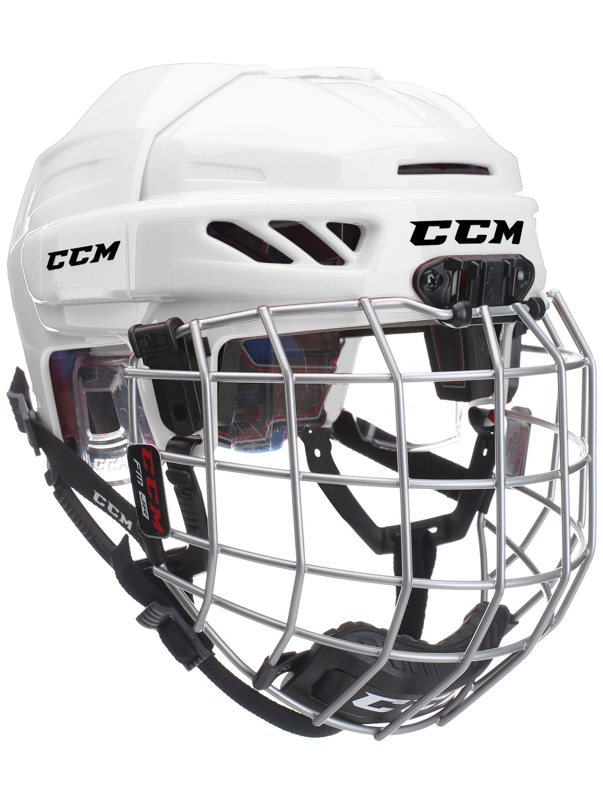  CCM Fitlite 3DS Combo Junior Helmet