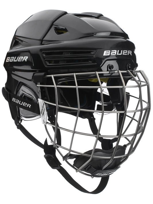  Bauer Re-Akt 200 Combo Hockey Helmet