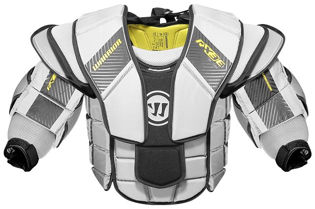  Warrior Ritual X3 E Junior Goalie Chest Protector