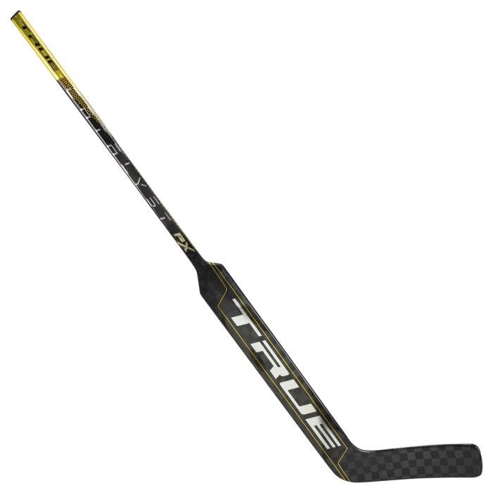 True Hockey True Catalyst PX Senior Goalie Stick (Black)