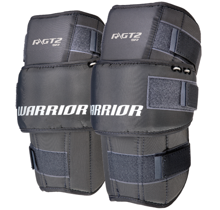  Warrior Ritual GT2 Senior Goalie Pads (w/ Knee Pads)