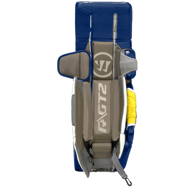  Warrior Ritual GT2 Senior Goalie Pads (w/ Knee Pads)