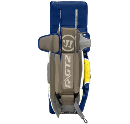  Warrior Ritual GT2 Senior Goalie Pads (w/ Knee Pads)