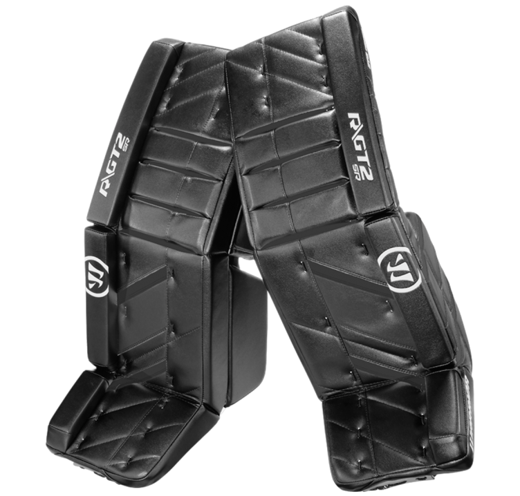  Warrior Ritual GT2 Senior Goalie Pads (w/ Knee Pads)