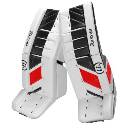  Warrior Ritual GT2 Senior Goalie Pads (w/ Knee Pads)