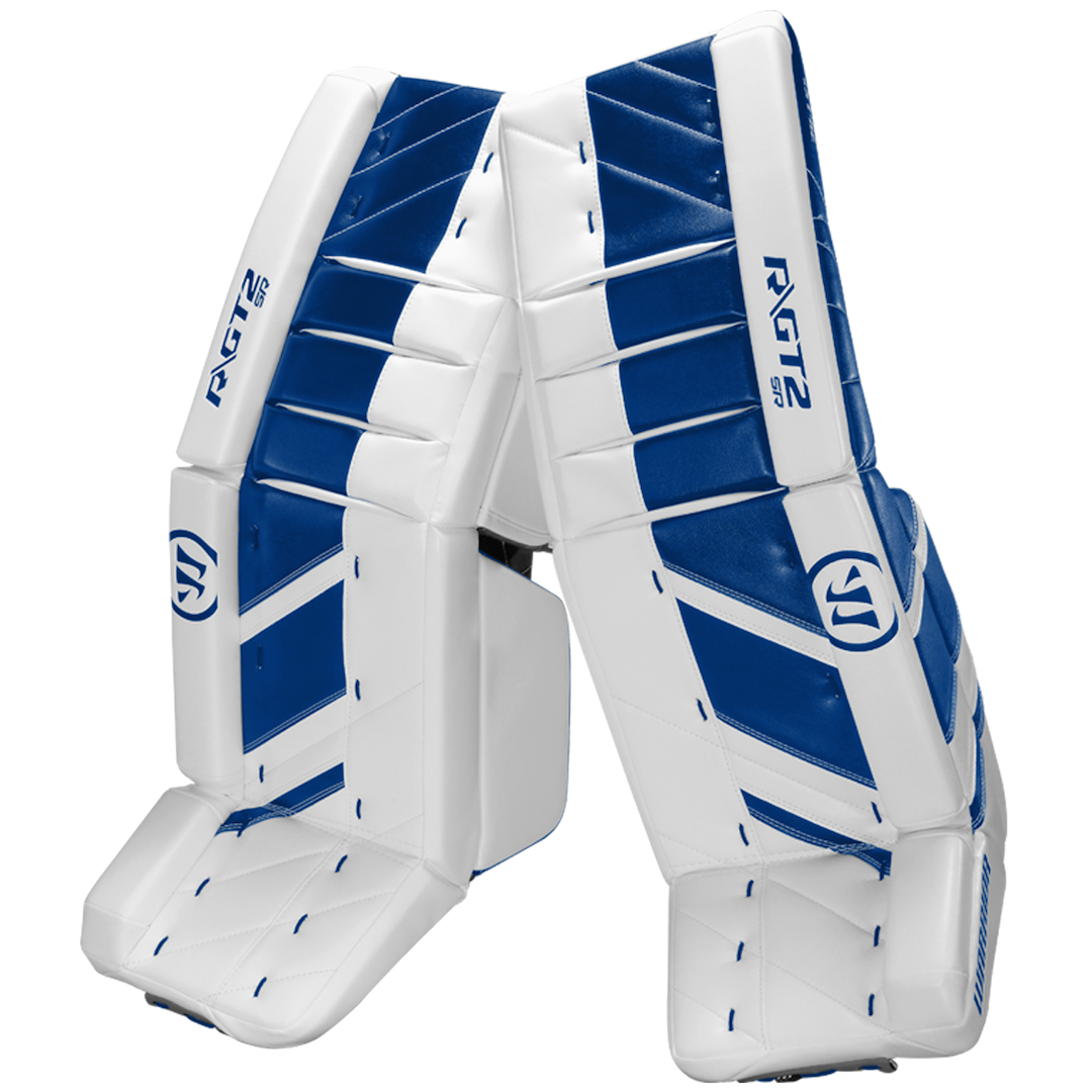  Warrior Ritual GT2 Senior Goalie Pads (w/ Knee Pads)