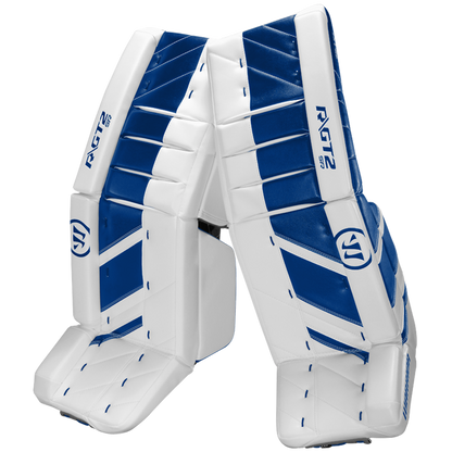  Warrior Ritual GT2 Senior Goalie Pads (w/ Knee Pads)
