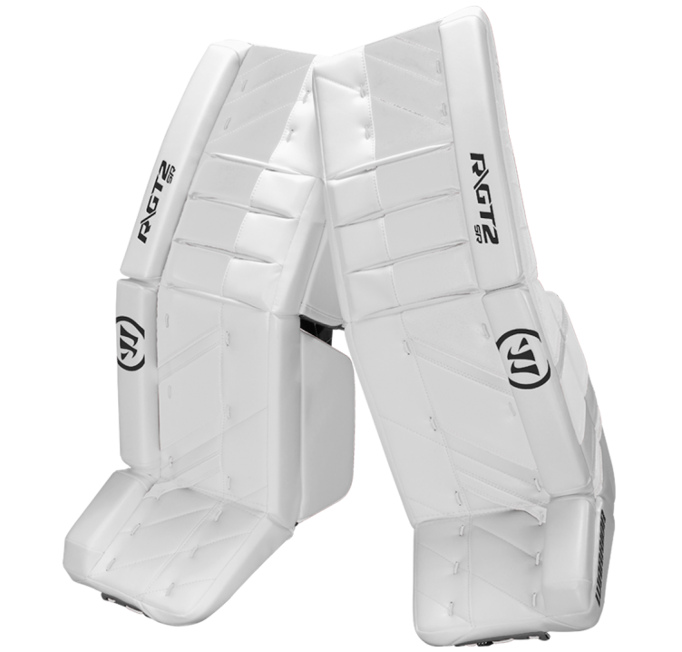  Warrior Ritual GT2 Senior Goalie Pads (w/ Knee Pads)