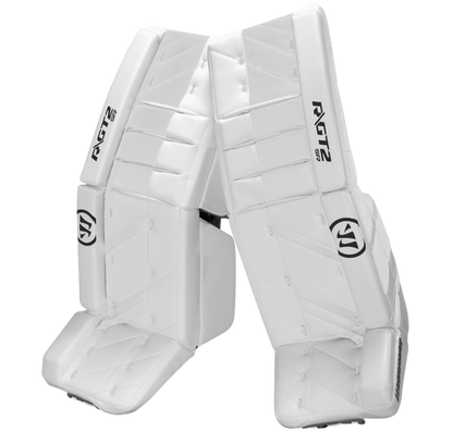  Warrior Ritual GT2 Senior Goalie Pads (w/ Knee Pads)