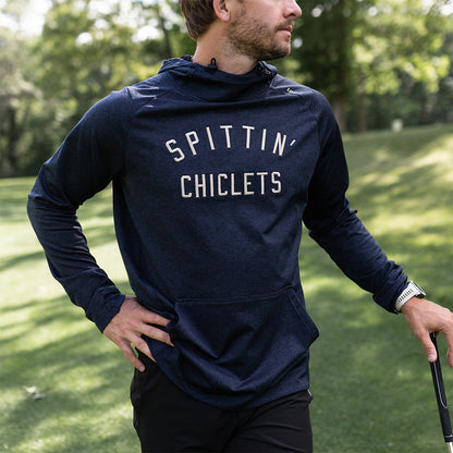  Spittin' Chiclets X UNRL Varsity Crossover Hoodie