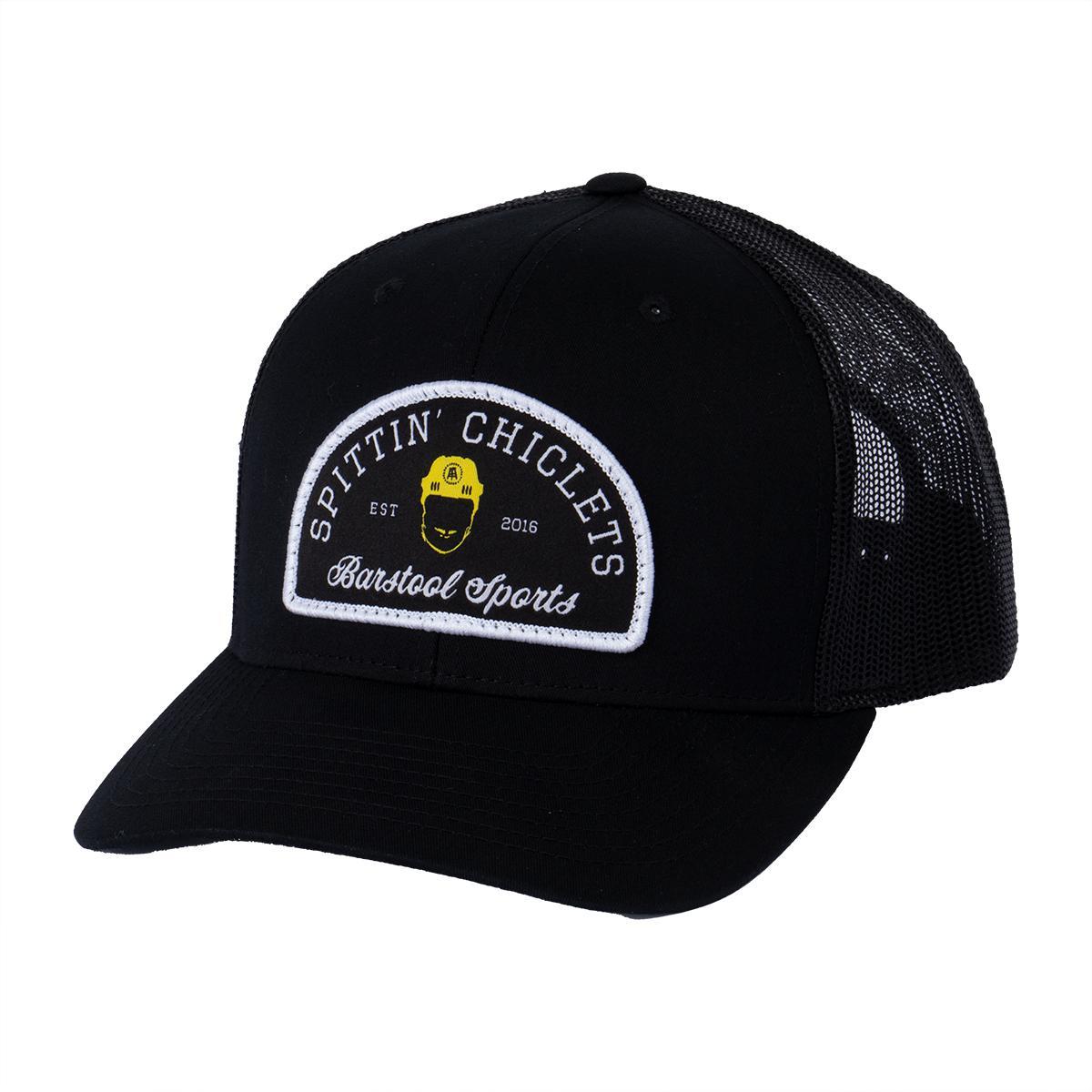  Spittin' Chiclets Patch Trucker Hat