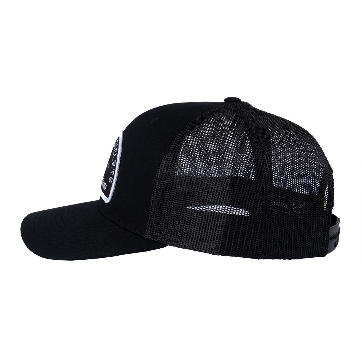  Spittin' Chiclets Patch Trucker Hat